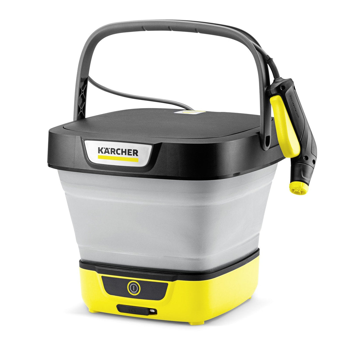 Hidrolimpiadora Kärcher Oc 3 Foldable Compacto Batería 120 L/H Negro, Blanco, Amarillo