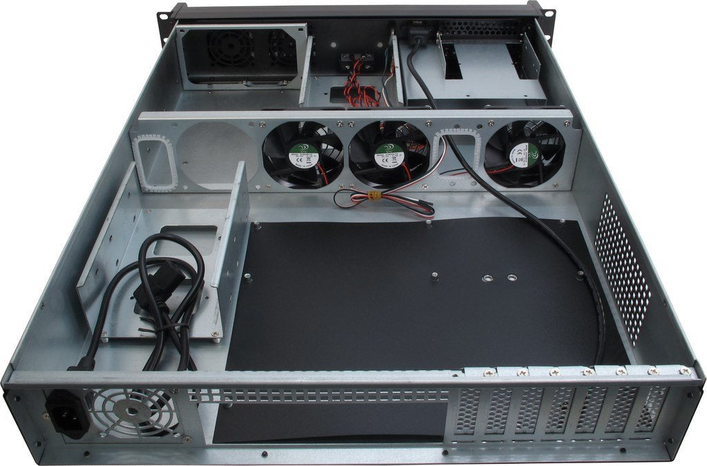 EAN 4260133128071 - Inter-Tech IPC 2U-2098-SL Estante Negro imagen 5