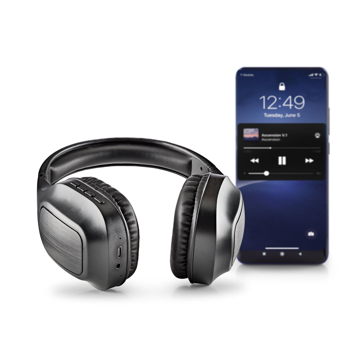 EAN 8435430621532 - NGS ARTICA WRATH Auriculares Inalámbrico y alámbrico Diadema Llamadas/Música USB Tipo C Bluetooth Negro imagen 6