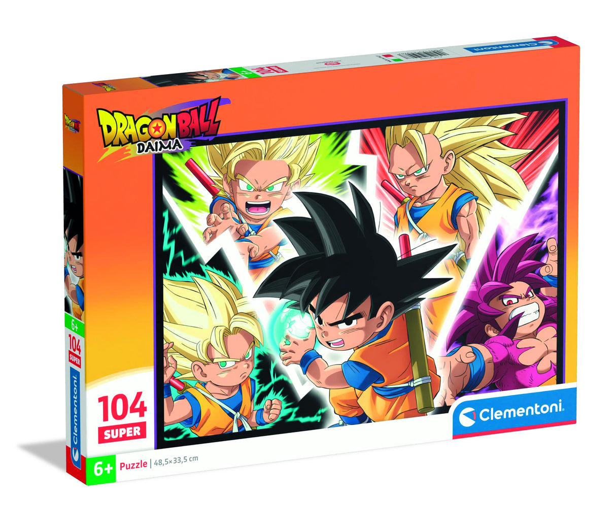 Puzzle Dragon Ball Daima 104pzs