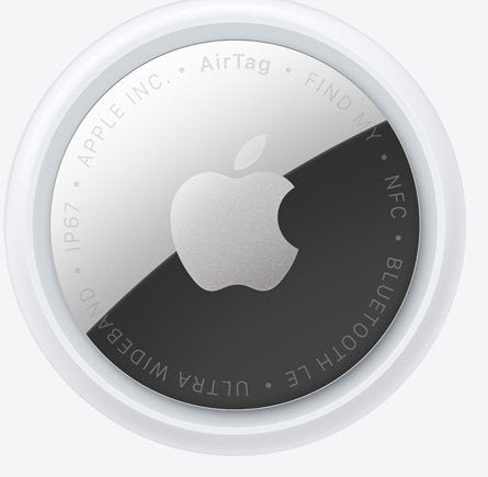 Apple Airtag 2nd Gen. (4pack) White Mfea4