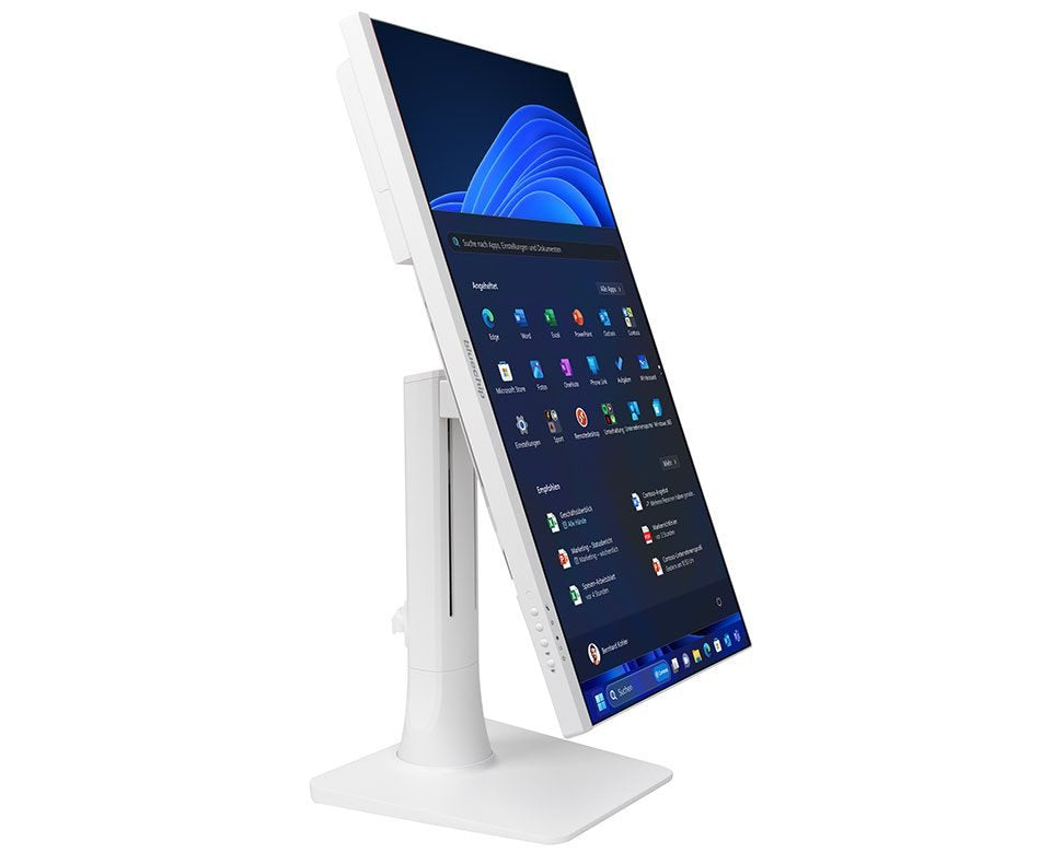 Bluechip Businessline Aio23500 *Blanco* Intel® Core I5 Procesador 14400 / Hasta 4.70 Ghz, Windows 11 Pro, 23,8\" Led Ips, 16 Gb Ddr5, 500 Gb Nvme Ssd, Intel® Wi-Fi 6, Bluetooth 5.2, Rj45 (1 Gb/S), Intel® Uhd Gráfica, Built-To-Order