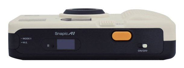 Kodak Ksnapicwh Snapic A1 35mm Film Camera White
