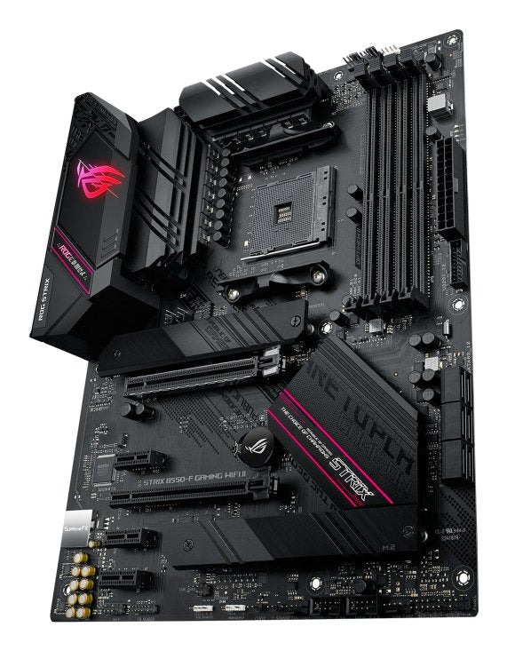EAN 0195553453318 - ASUS ROG STRIX B550-F GAMING WIFI II AMD B550 Zócalo AM4 ATX imagen 5