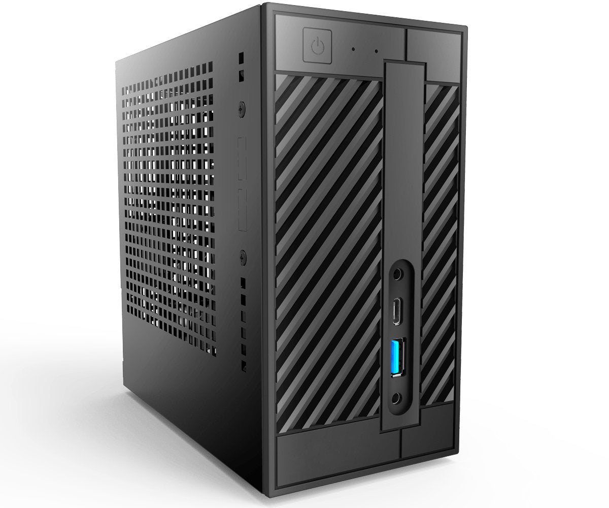 EAN 4717677335651 - Asrock DeskMini 310 Negro Intel® H310 LGA 1151 (Zócalo H4) imagen 1