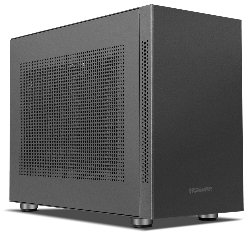 EAN 8436587971778 - NOX Hummer Vault Micro Torre Negro imagen 3