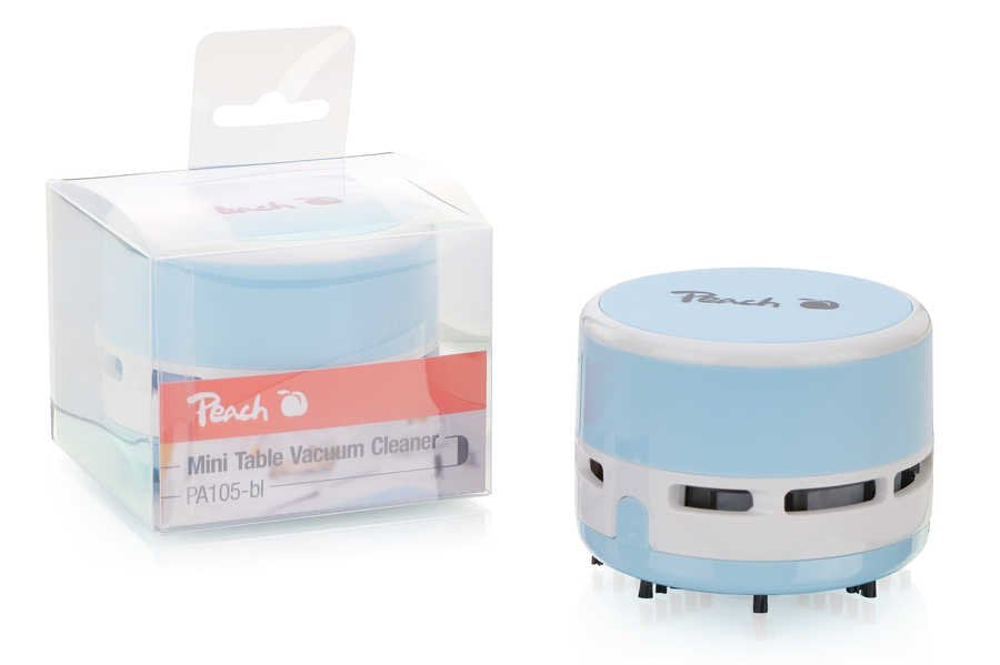 EAN 7640460545920 - Peach PA105 aspiradora de mano Azul, Blanco Sin bolsa imagen 2