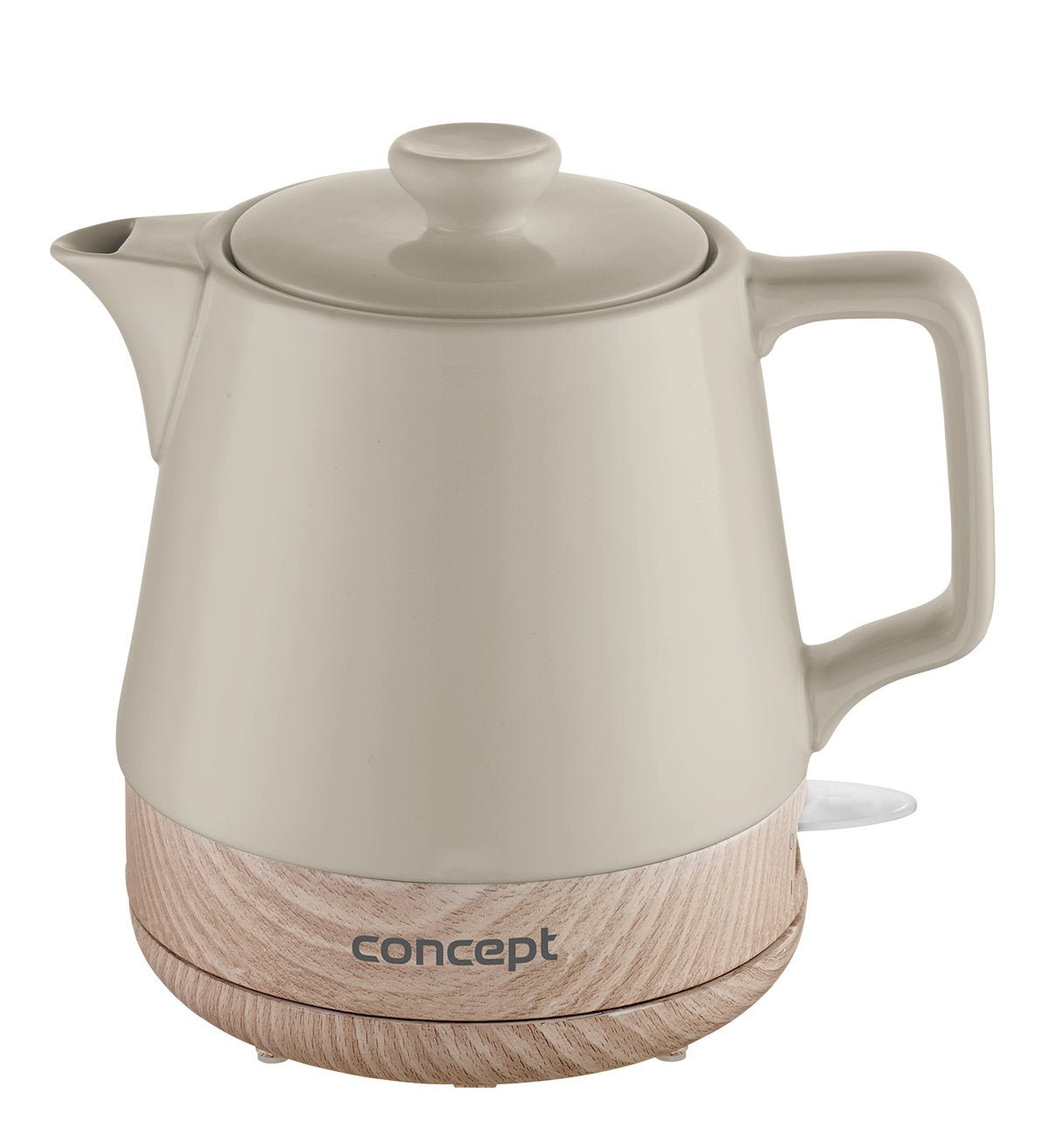 Tetera Concept Rk0061 Eléctrica 1 L 1200 W Marrón, Madera
