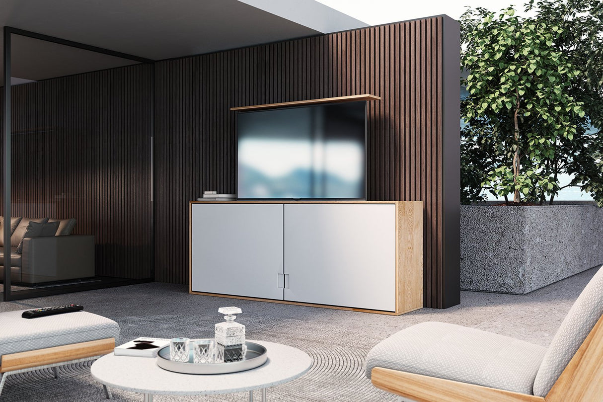 Mywall Hp63-2l Tv-Lift Motorisiert Zum Einbau In Möbel 37-80"