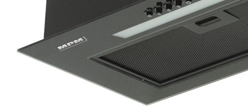 EAN 5901703829996 - MPM MPM-60-OWS-02 campana Telescópica o extraplana Negro 610 m³/h imagen 3