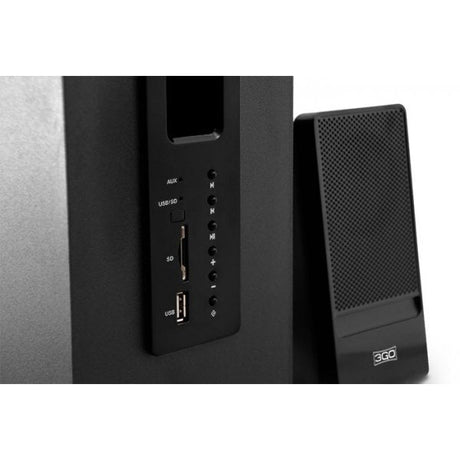 EAN 8436531559021 - 3GO Y650 conjunto de altavoces 20 W PC Negro 2.1 canales imagen 4