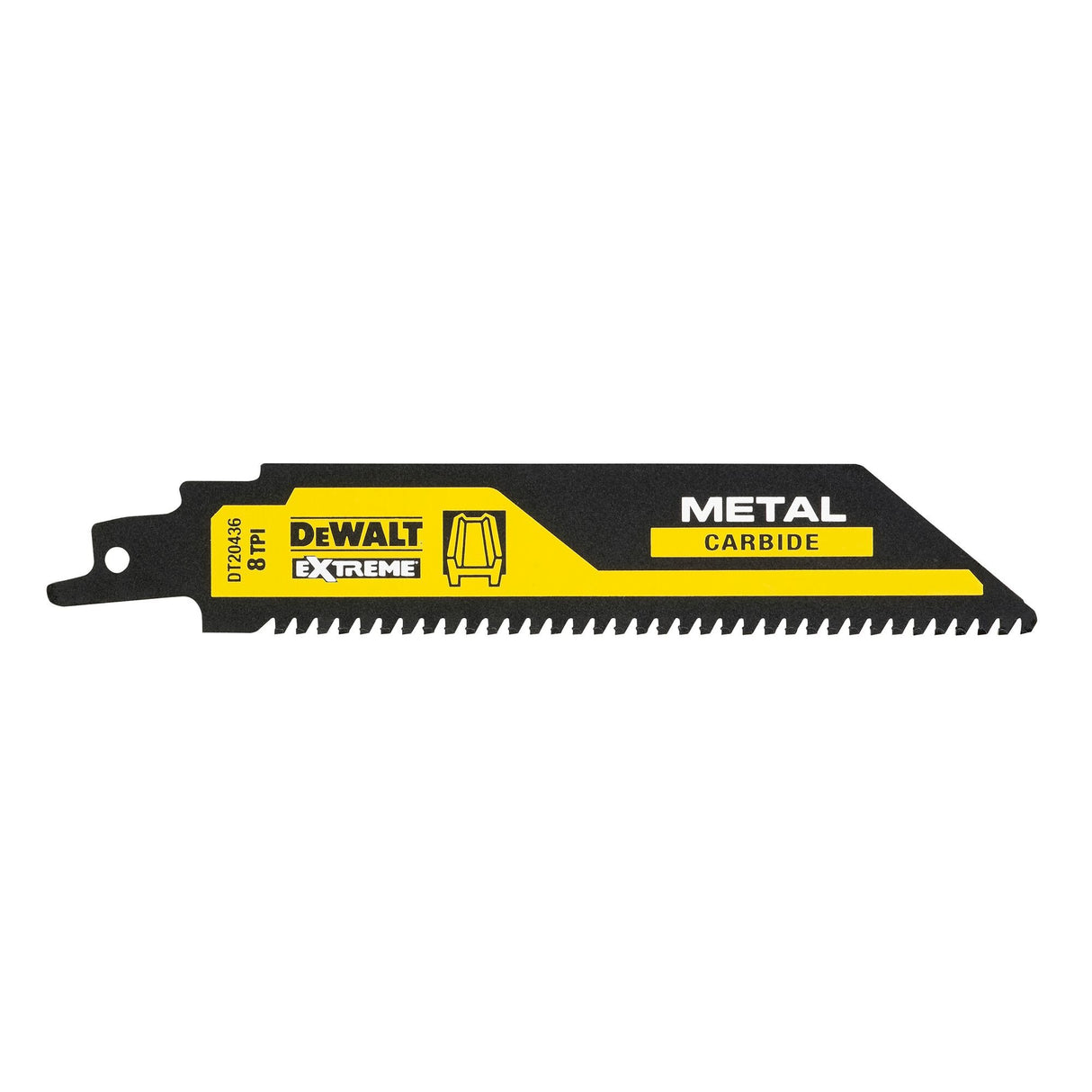 EAN 5054905285104 - DeWALT DT20436-QZ hoja de sierra de calar, de sierra de marquetería y de sierra recíproca Hoja para sierr imagen 1