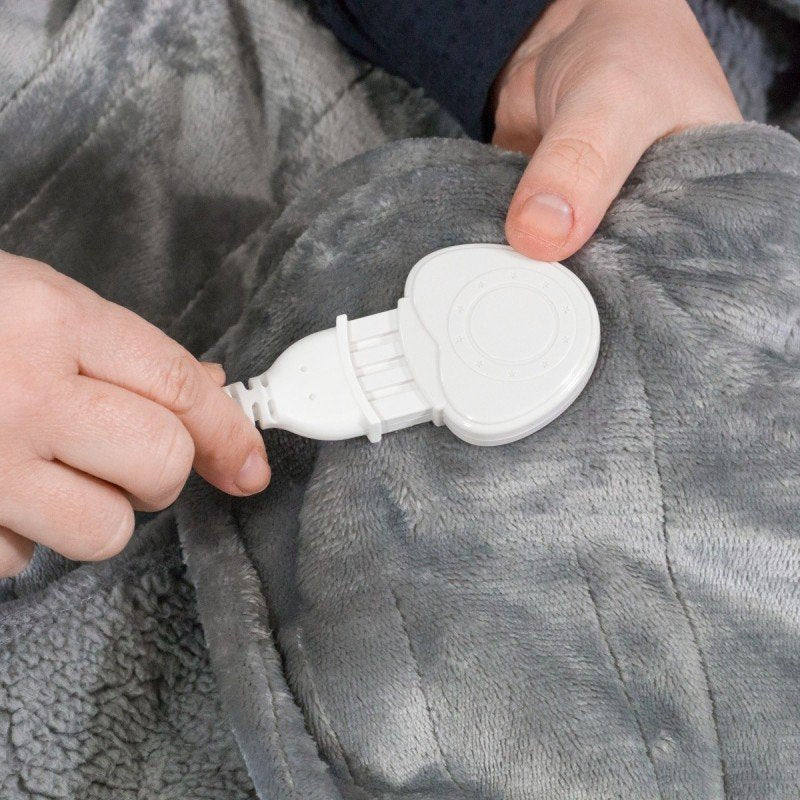 EAN 8422160053962 - Ufesa Softy Fleece Manta eléctrica 120 W Gris imagen 5