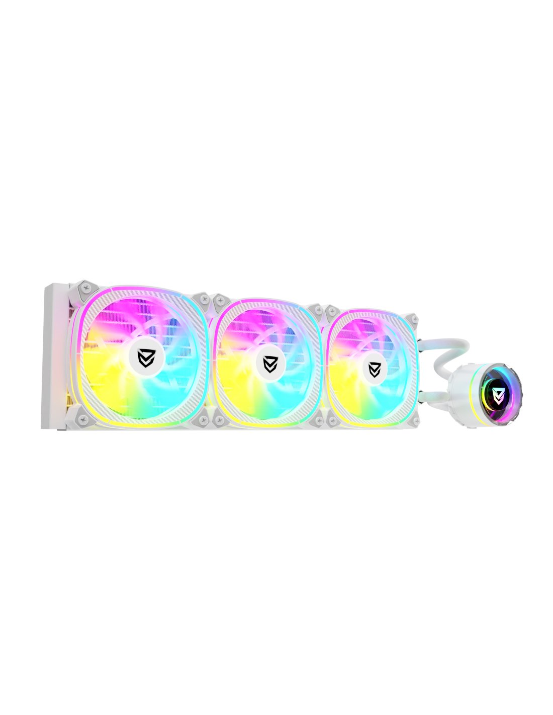 EAN 8435443721847 - Nfortec NF-WC-ATRIAX-360-W sistema de refrigeración para ordenador Procesador Sistema de refrigeración lí imagen 1