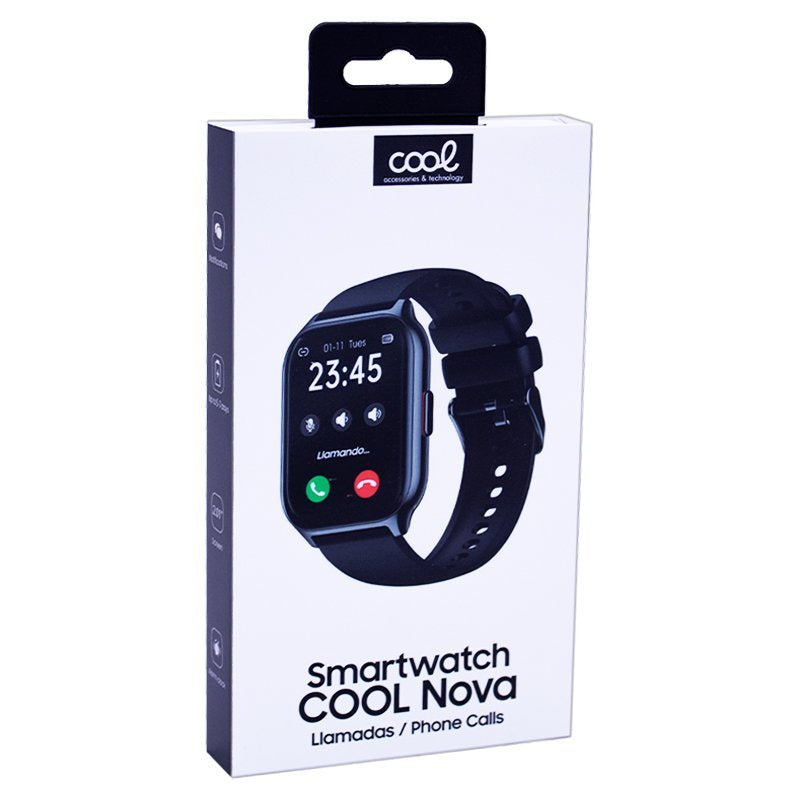 EAN 8434847069760 - COOL Accesorios COOL Nova 5,11 cm (2.01") 45 mm Digital 240 x 296 Pixeles Pantalla táctil Negro imagen 10