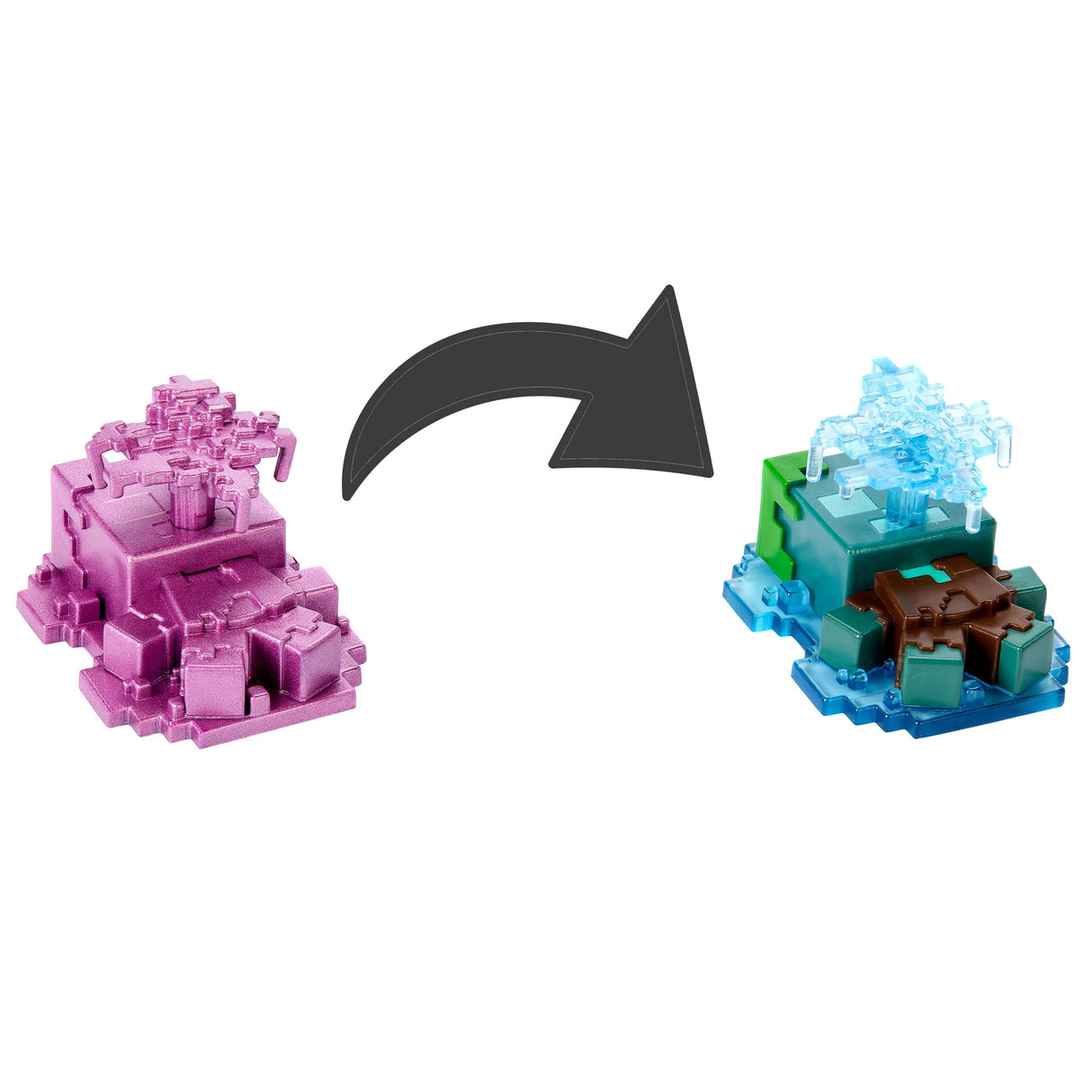 Figurka Minecraft Beached Drowned