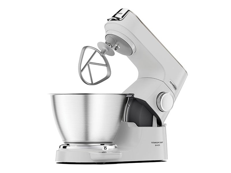 Robot De Cocina Kenwood Titanio Chef Baker Kvc65.001wh