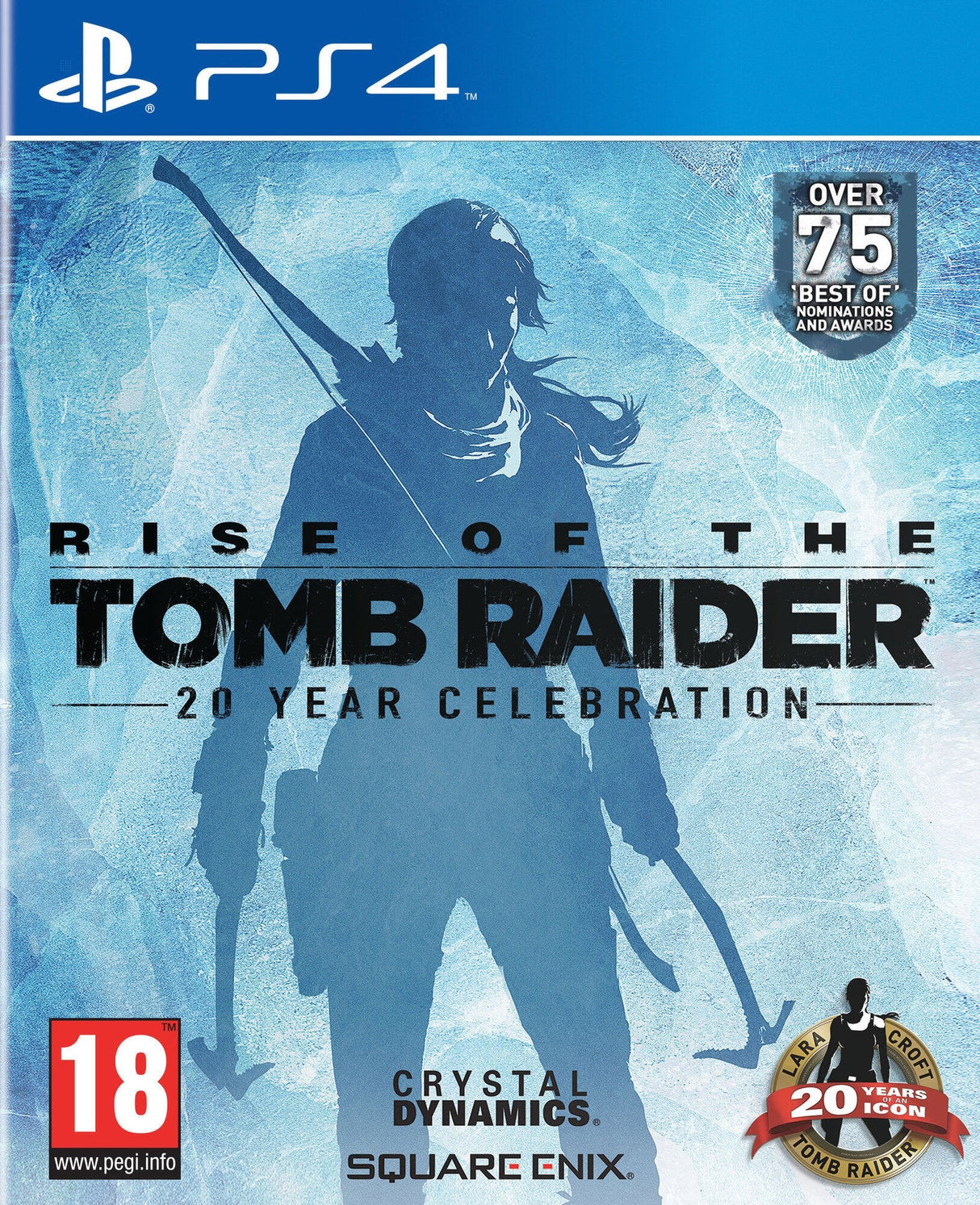 Ps4 Rise Of The Tomb Raider - 20 Year Celebration Eu