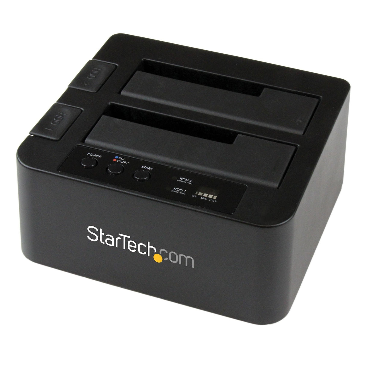 EAN 0065030855884 - StarTech.com SDOCK2U33RE duplicador de datos y soporte Duplicador de HDD/ SSD (discos duros/unidades de e imagen 1