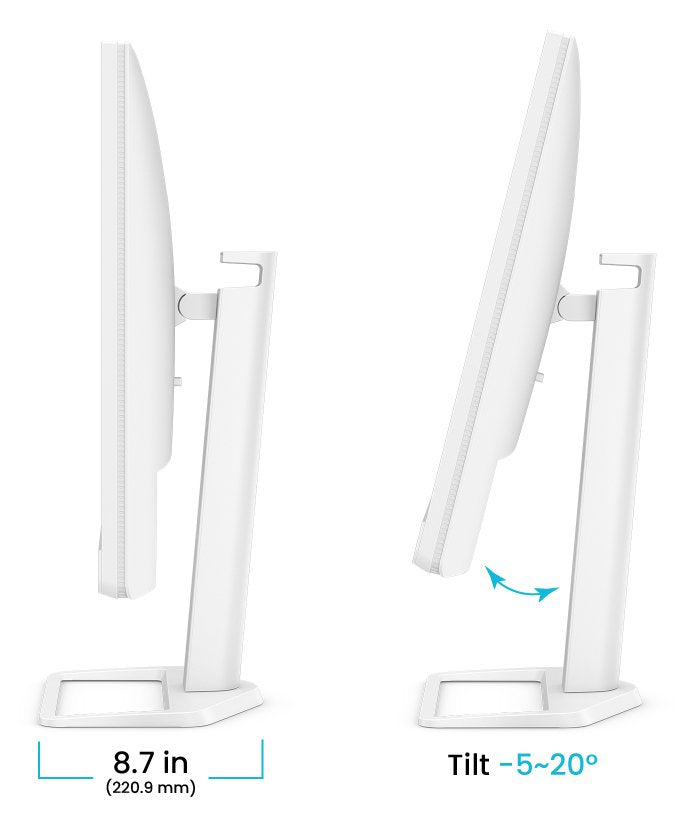 Monitor Benq Ew2790u Led (27") 3840 X 2160 Pixeles 4k Ultra Hd Blanco