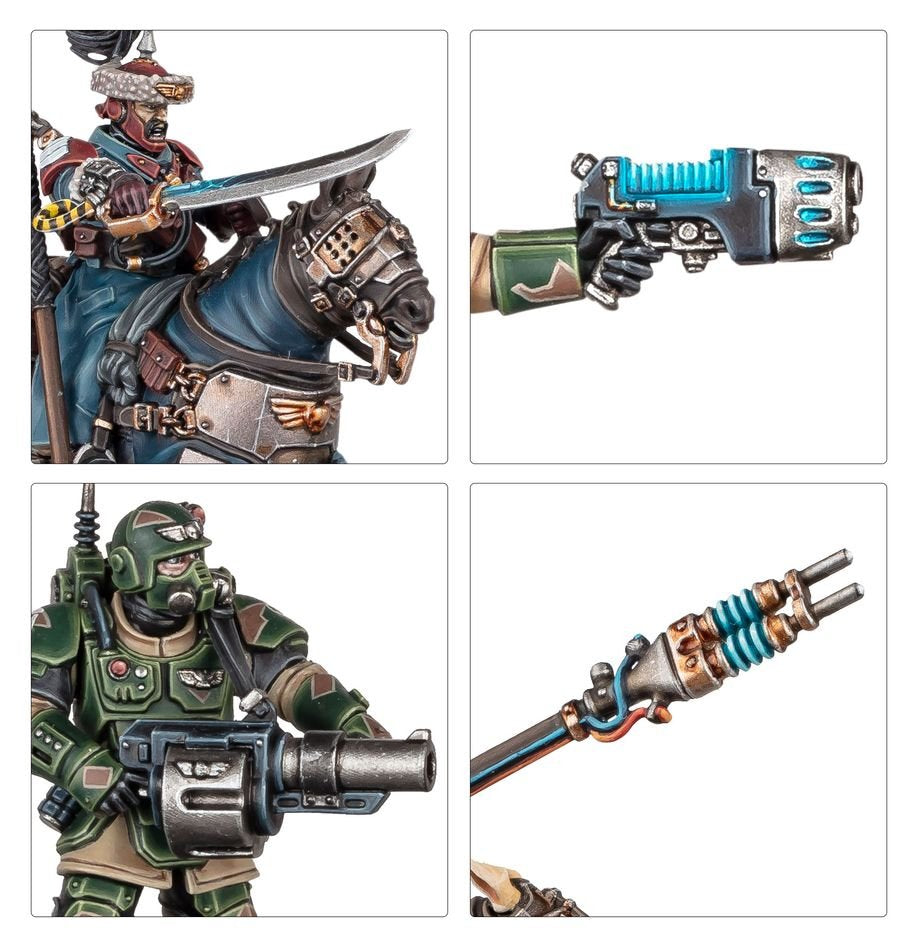 40k - Patrouille Astra Militarum