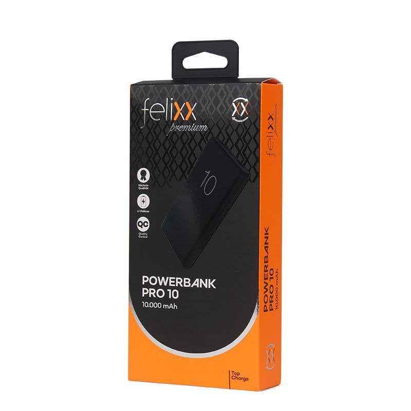 Bea-Fon Felixx Premium Powerbank Pro 10 10.000 Mah