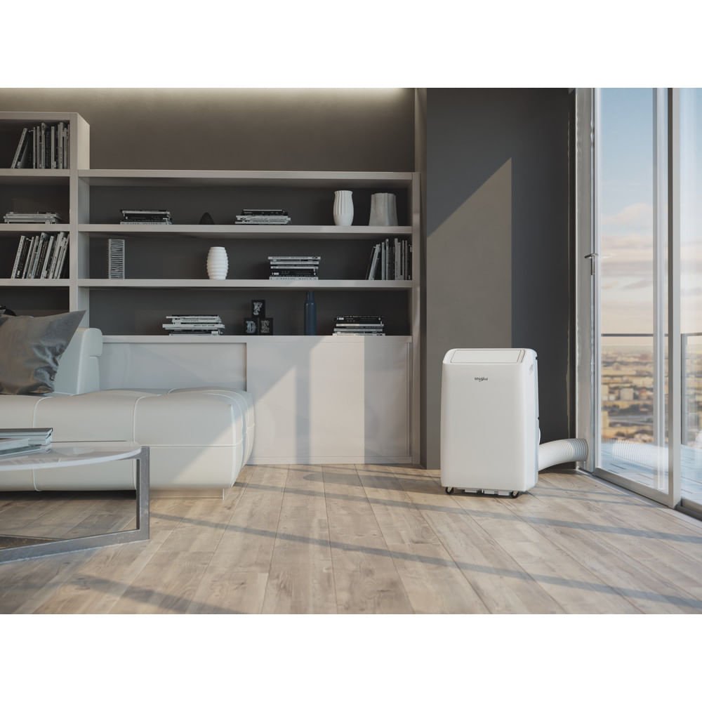 EAN 8003437629488 - Whirlpool PACF212HP W aire acondicionado portátil 60 dB Blanco imagen 4