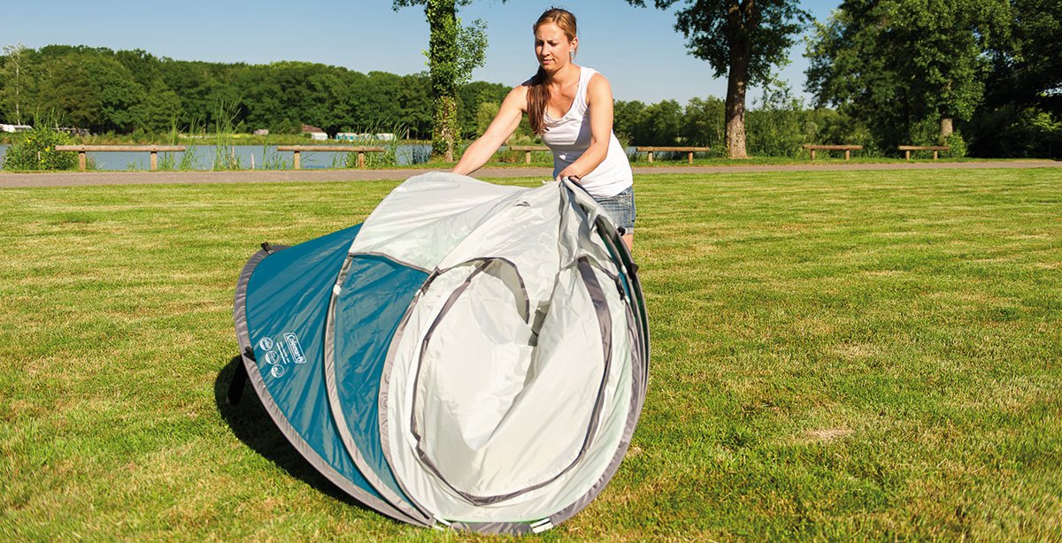 Coleman Fast Pitch Pop Up Zelt Galiano 2