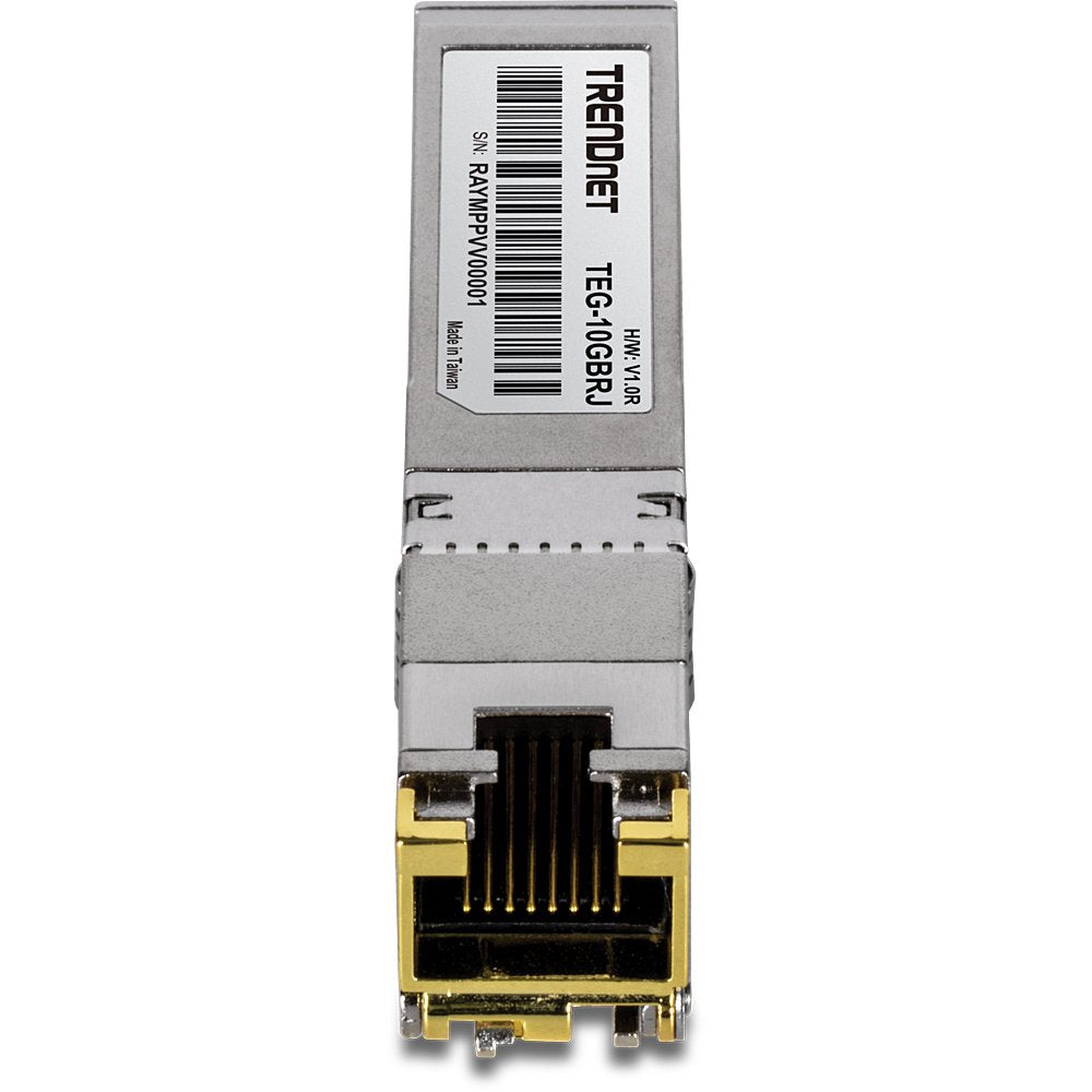 EAN 710931140743 - Trendnet TEG-10GBRJ red modulo transceptor Cobre 10000 Mbit/s RJ-45 imagen 2