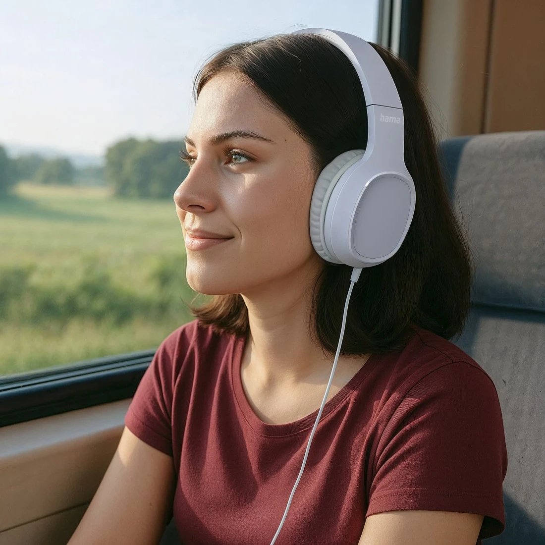 EAN 4047443545329 - Hama Fun C Auriculares Alámbrico Diadema Llamadas/Música USB Tipo C Blanco imagen 6