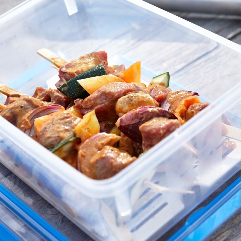 EAN 4009049344621 - EMSA 512888 recipiente de almacenar comida Rectangular Caja 3,7 L Transparente 1 pieza(s) imagen 2