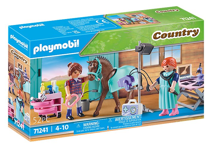Playmobil 71241 Veterinario Para Caballos