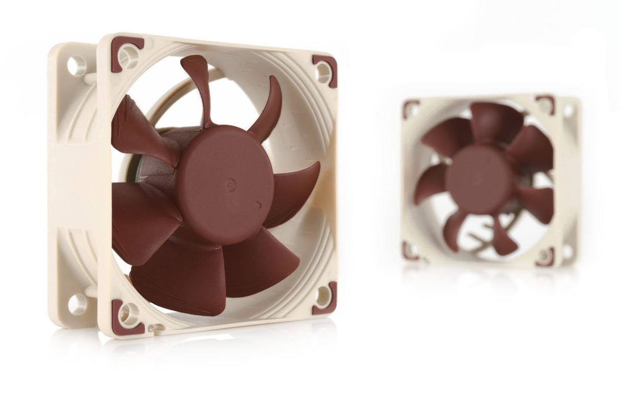 EAN 9010018100044 - Noctua NF-A6x25 PWM Carcasa del ordenador Ventilador 6 cm Beige, Marrón imagen 7