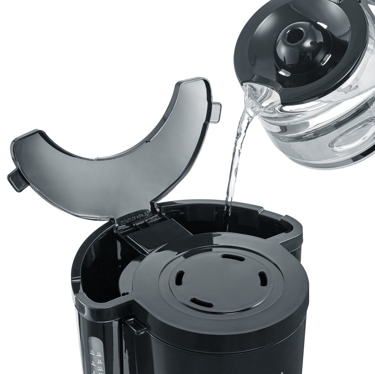 Cafetera De Goteo Severin Ka 4815 1,25 L Semi-Automática