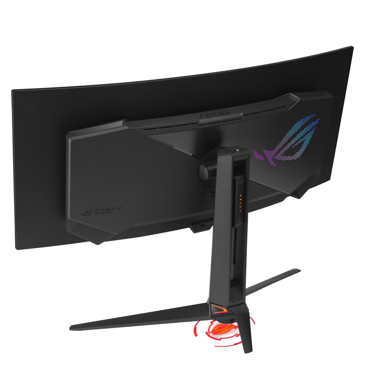 EAN 4711636289535 - ASUS ROG Swift OLED PG34WCDN pantalla para PC 86,4 cm (34") 3440 x 1440 Pixeles Wide Quad HD QD-OLED Negr imagen 4
