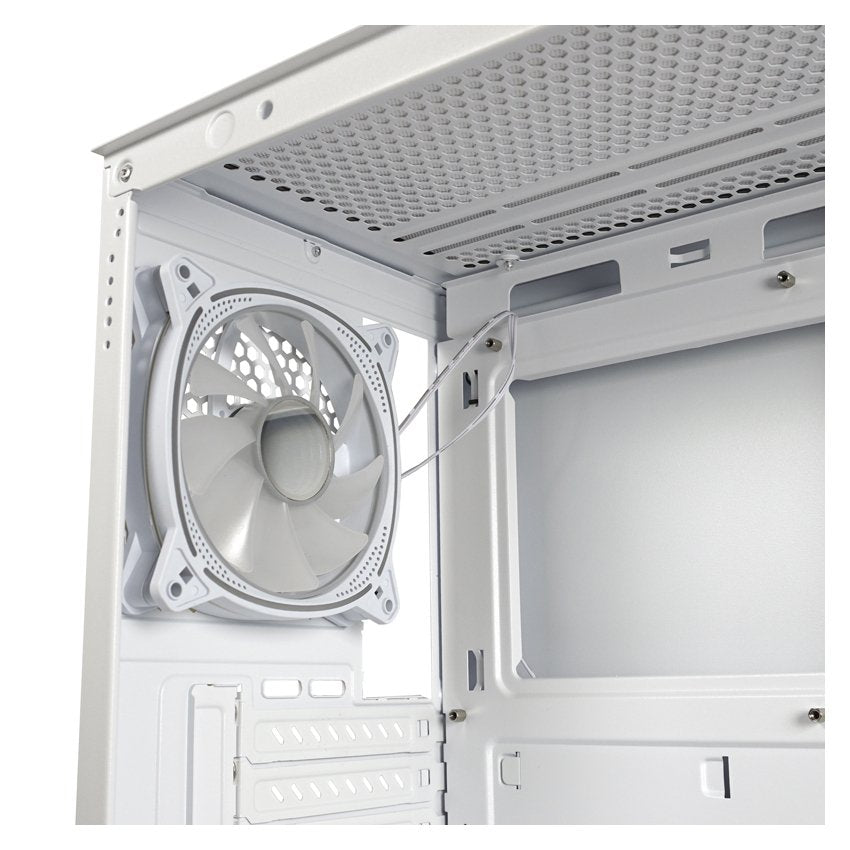 EAN 4260070129421 - LC-Power LC-715W-ON carcasa de ordenador Midi Tower Blanco imagen 21