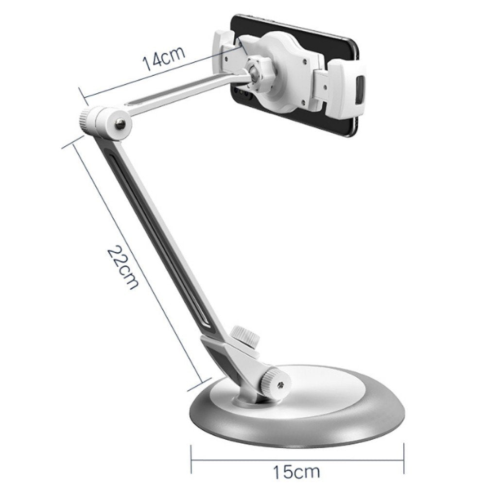Techly Ica-Tbl 165 Soporte De Escritorio Ajustable Para Tabletas De 4-10"