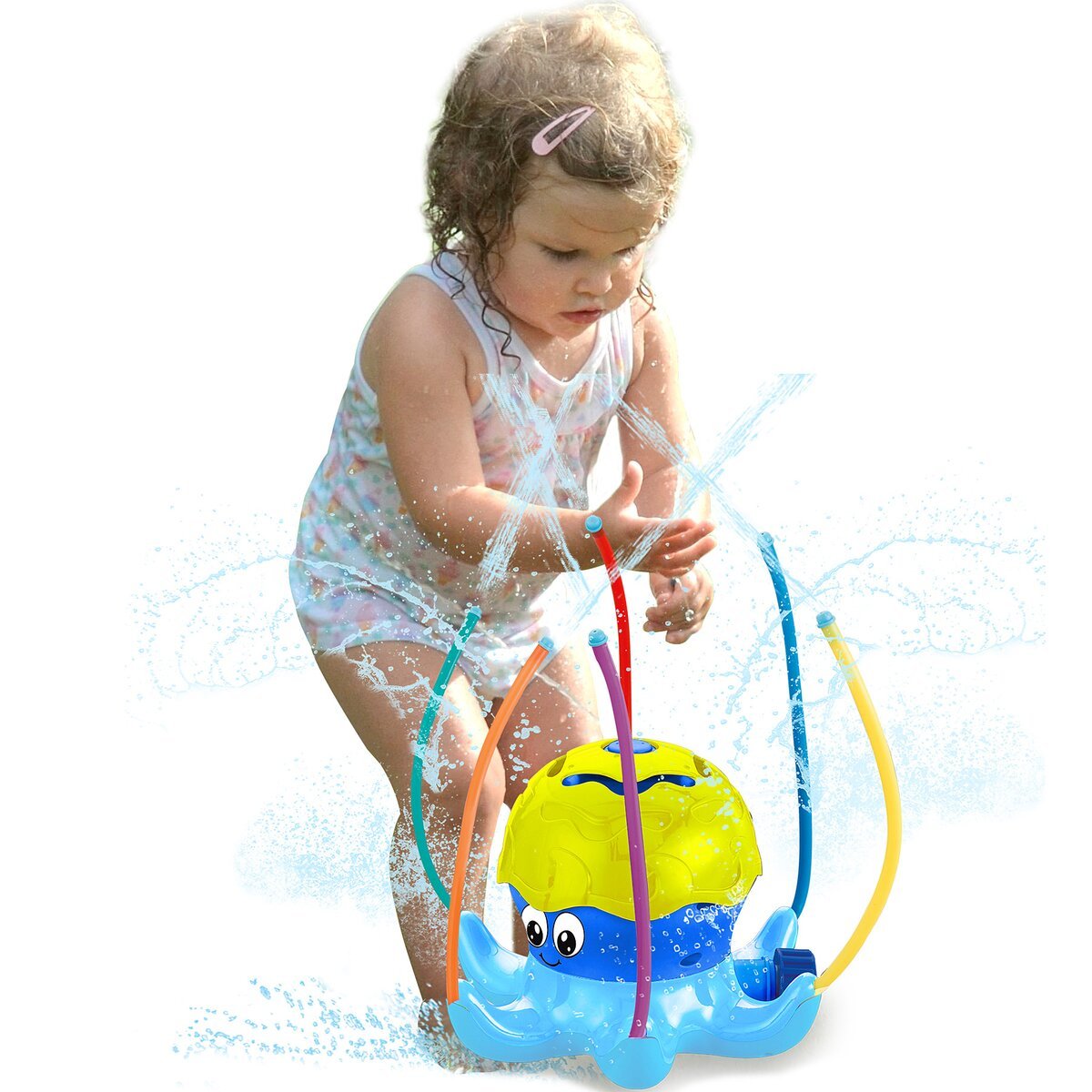 EAN 4042774468392 - Jamara Mc Fizz Oktopus aspersor para juegos con agua imagen 2