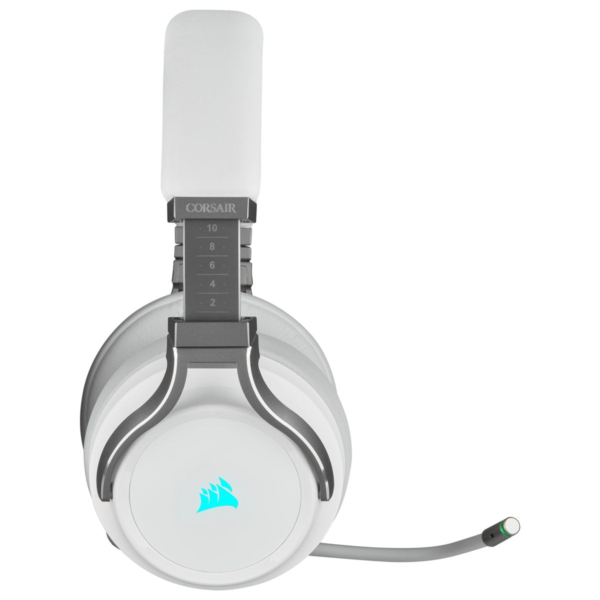 EAN 0843591019255 - Corsair Virtuoso RGB Auriculares Inalámbrico y alámbrico Diadema Juego USB tipo A Blanco imagen 11