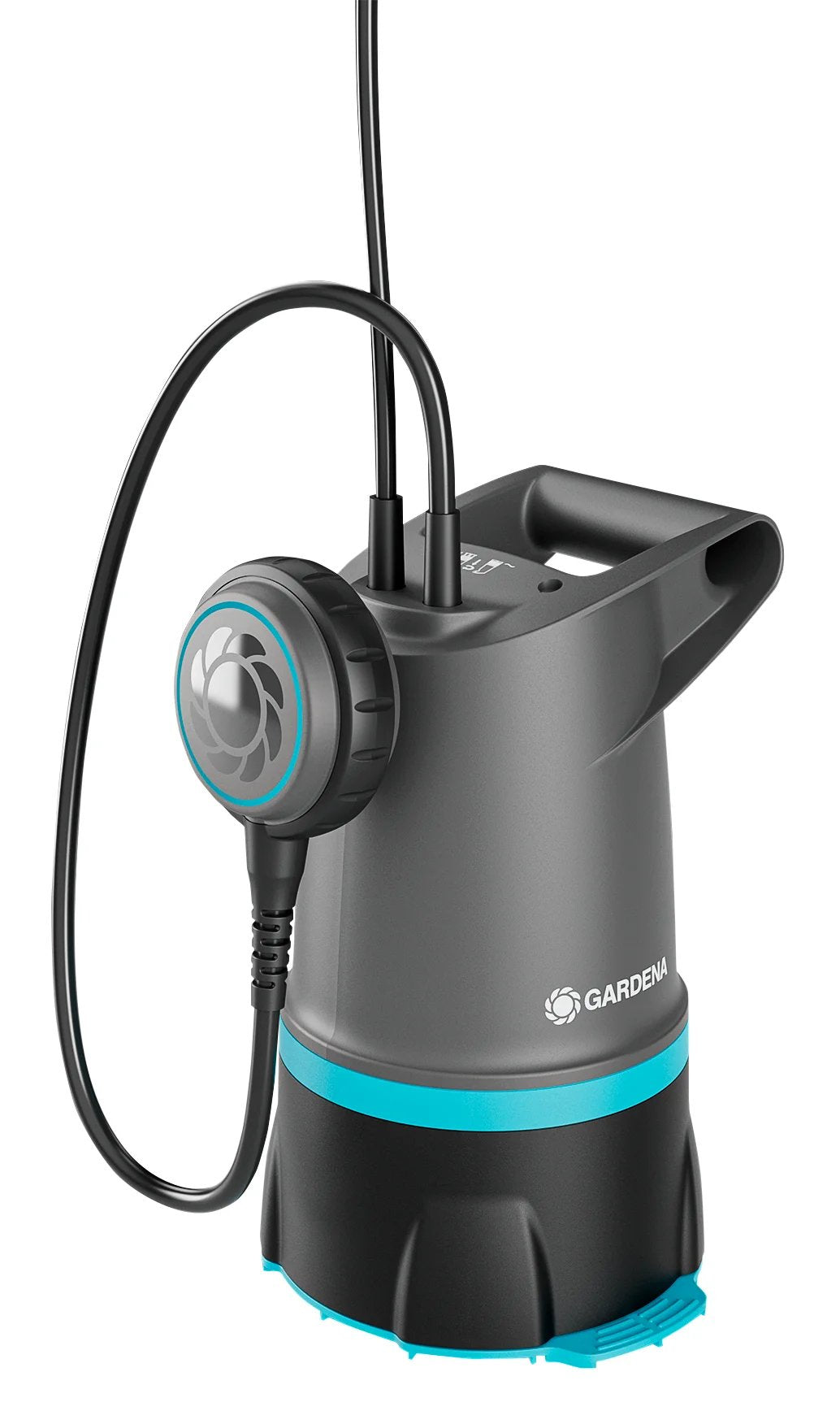 Bomba Sumergible Para Agua Limpia/Sucia Gardena 20000 Basic, Bomba Sumergible/De Presión Gris/Negro, 550 Vatios 09018-47