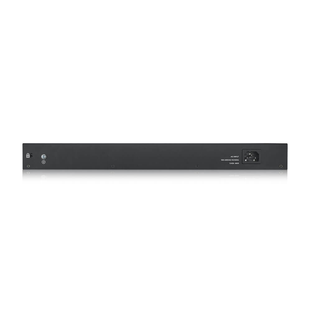 EAN 0760559125592 - Zyxel GS1920-48HPV2 switch Gestionado Gigabit Ethernet (10/100/1000) Energía sobre Ethernet (PoE) Negro imagen 3