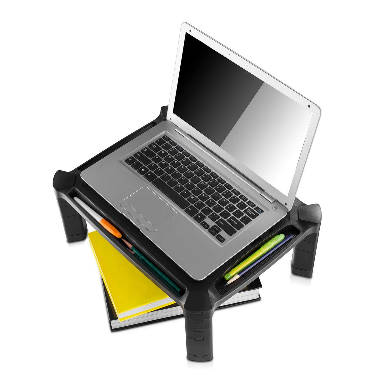 EAN 0662919094619 - V7 DT1HARS-1E mueble y soporte para dispositivo multimedia Negro Universal Carro para administración de t imagen 7