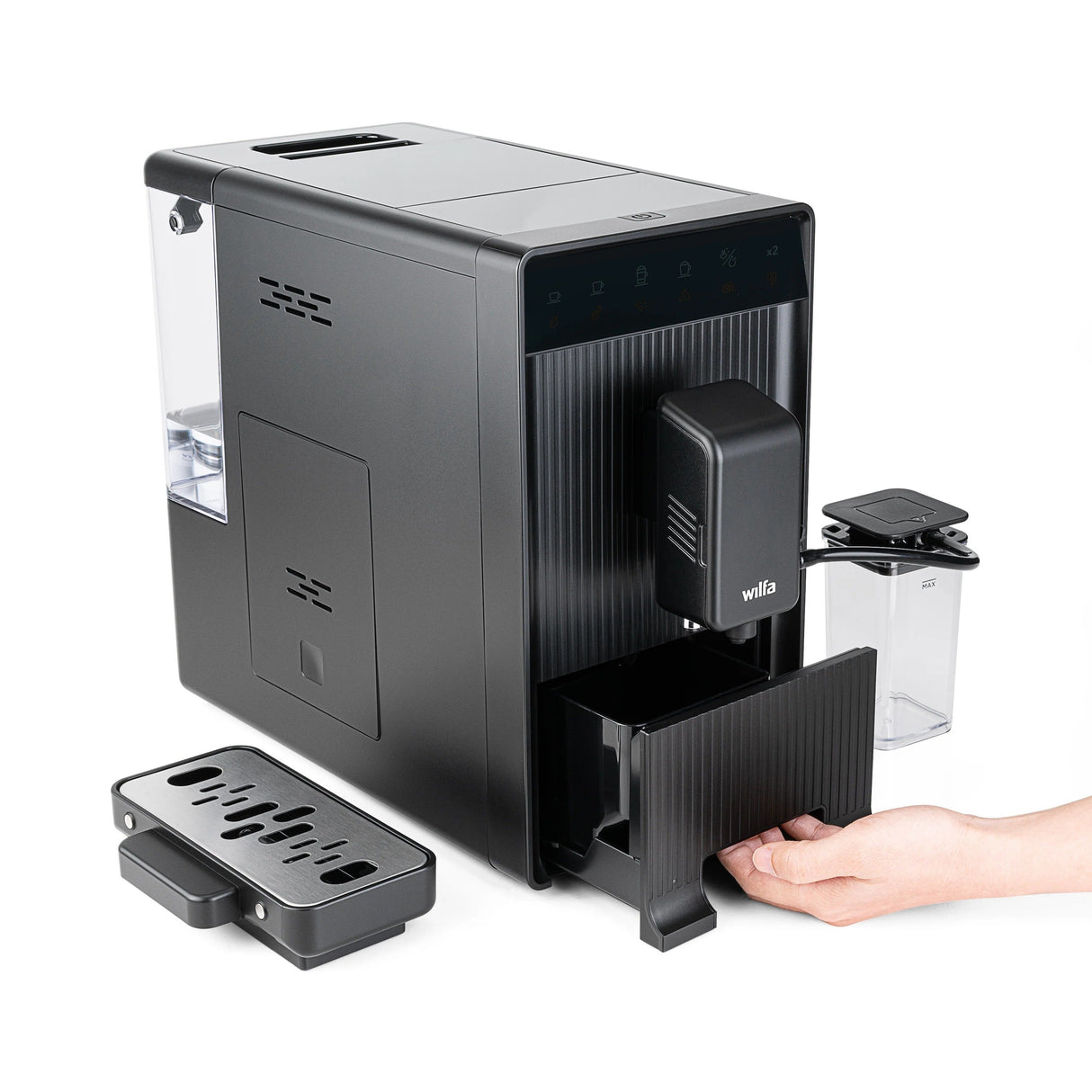 EAN 7044876022936 - Wilfa EMA1B-TCM19 Semi-automática Cafetera de filtro 1,5 L imagen 11