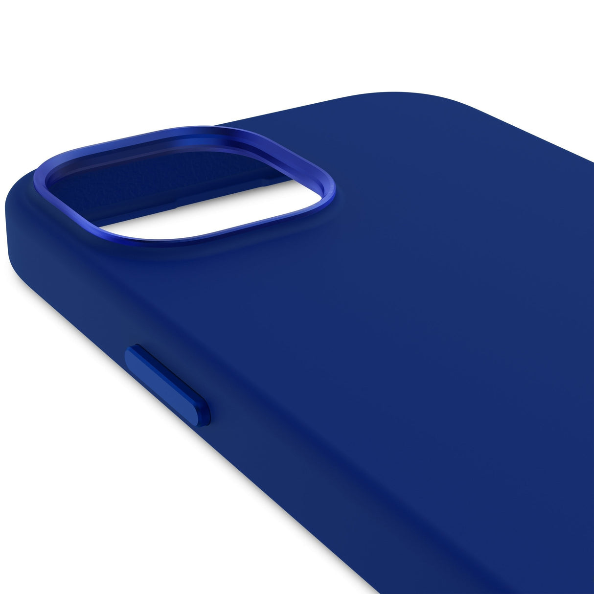 Decoded Antimicrobial Silicone Backcover Ip 15 Plus Gal Blue