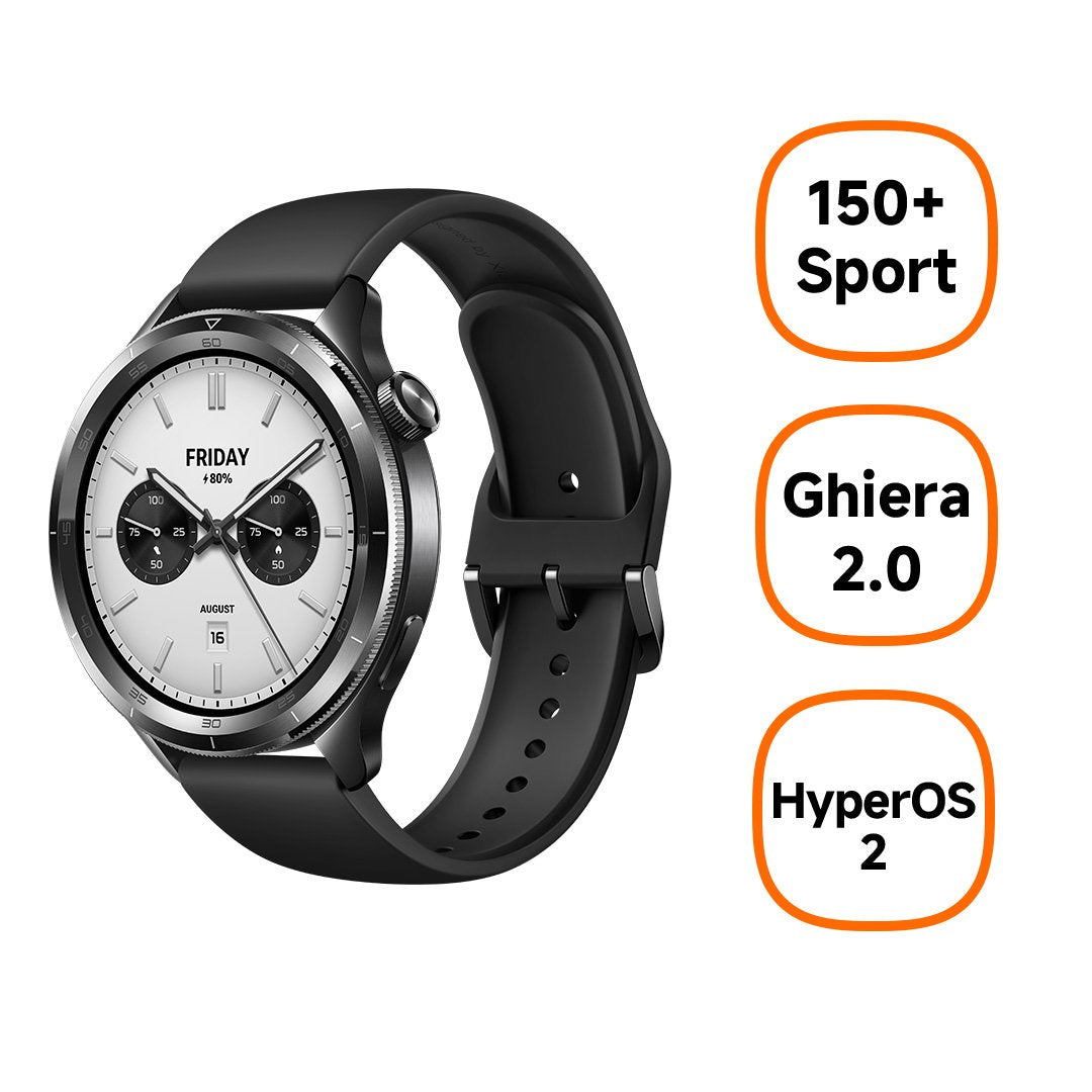 Xiaomi Watch S4, Black