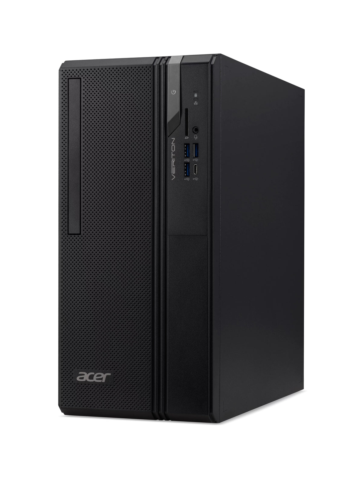 Pc Acer Veriton X2 Vx2723g Torre Compacta Core I5 I5-14400 / Hasta 4.7 Ghz Ram 16 Gb Ssd 512 Gb Uhd Graphics 730 Gigabit Ethernet Ieee 802.11ax (Wi-Fi 6e) Bluetooth 5.3 Win 11 Pro Monitor: Ninguno