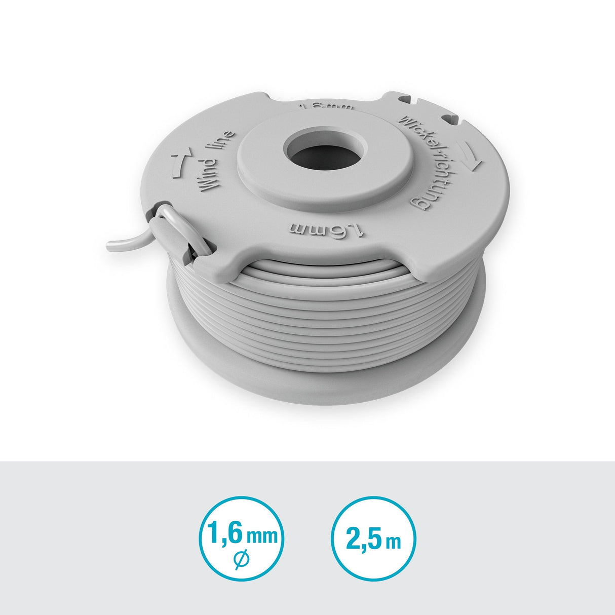 EAN 4066407024564 - Gardena 5412-20 accesorio para cortaborde y desbrozadora Cabezal con hilo para cortabordes imagen 2