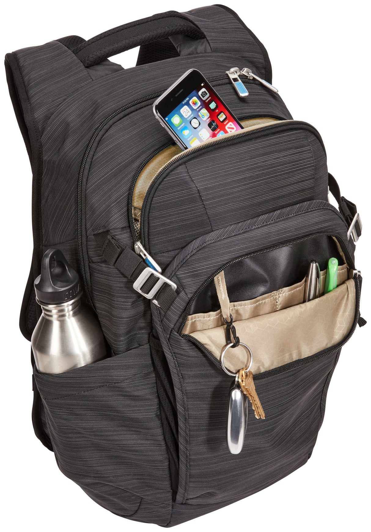 Mochila De Viaje Thule Construct Conbp116 Negro Nylon