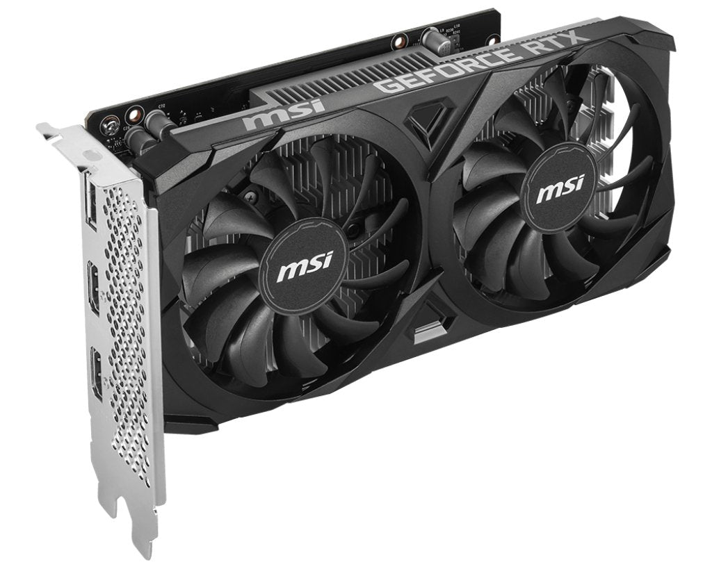 EAN 4711377265591 - MSI VENTUS GeForce RTX 3050 2X E 6G OC NVIDIA 6 GB GDDR6 imagen 4