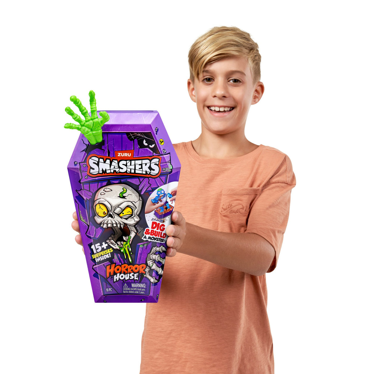 EAN 4894680033498 - Smashers 74125 figura de juguete para niños imagen 11